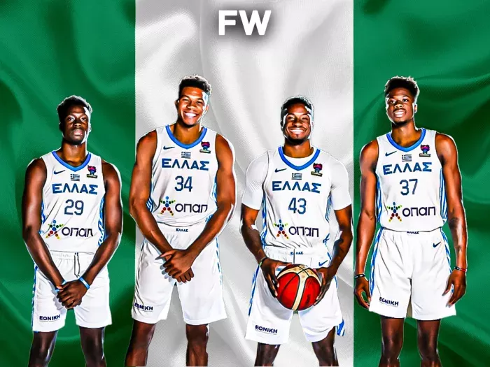 Giannis Antetokounmpo And His Brothers Received A Salty Response From The Nigerian National Team 