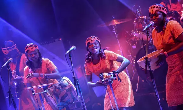 Star Feminine Band: In Paris review – virtuosity meets protest on all-girl group’s second LP