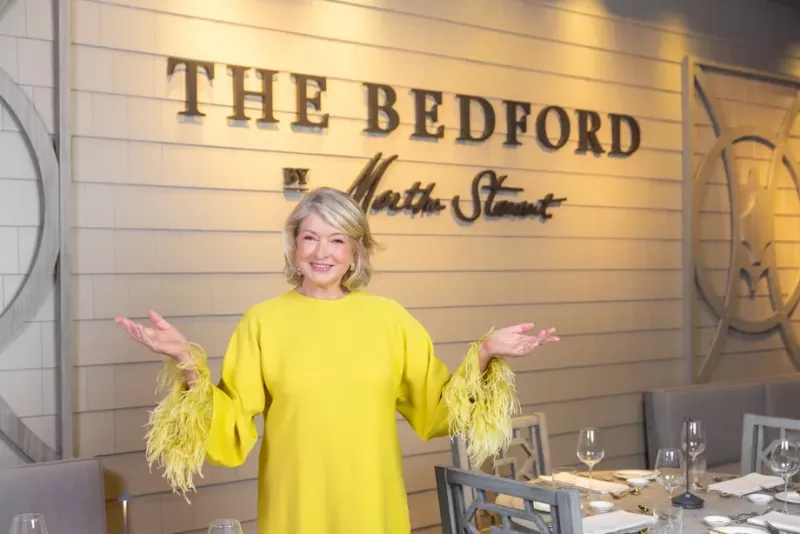 Martha Stewart Is Opening a Restaurant in Las Vegas