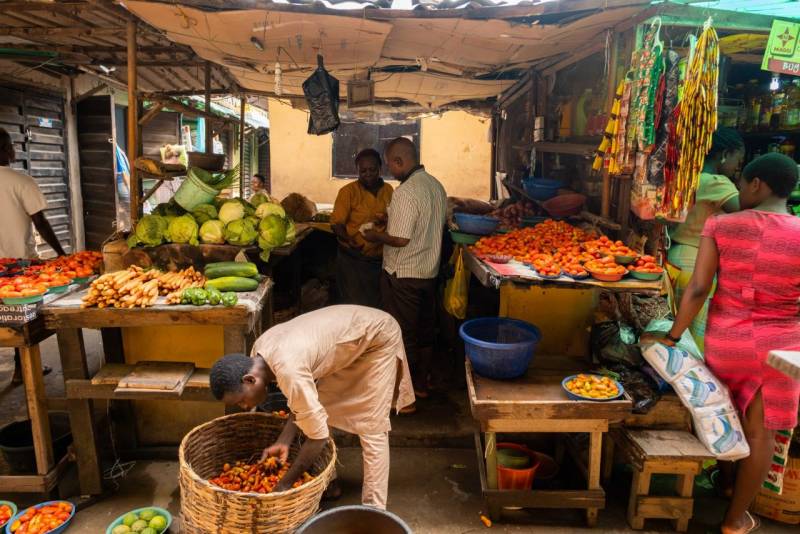 Prices Rise As Nigeria's Inflation Hits 17-Year High