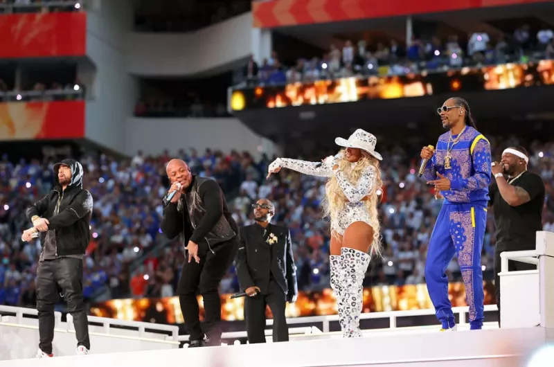 The 2022 Super Bowl Halftime Show: 12 Minutes That Made Hip-Hop History (And Could Win an Emmy)