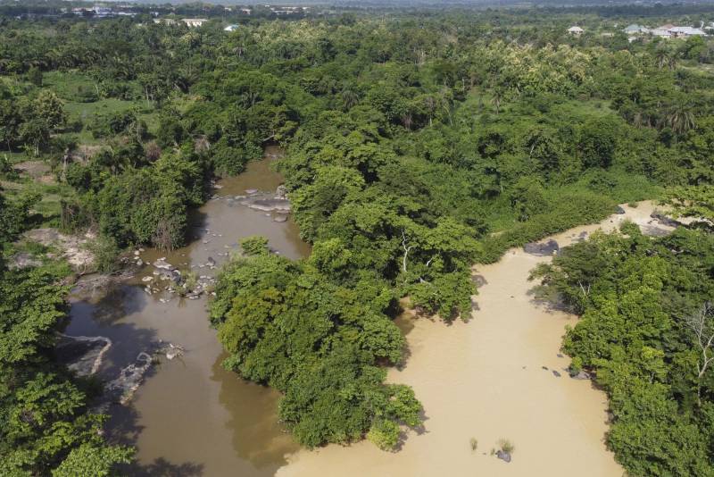 Nigeria's Osun River :Sacred, Revered And Increasingly Toxic