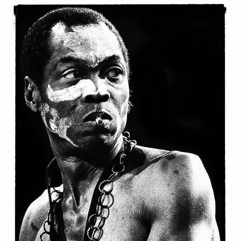 FELA Live @ Zenith Paris November 1986