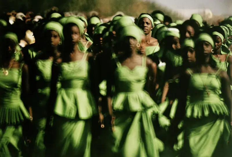 William Klein’s Unseen Photographs of Africa