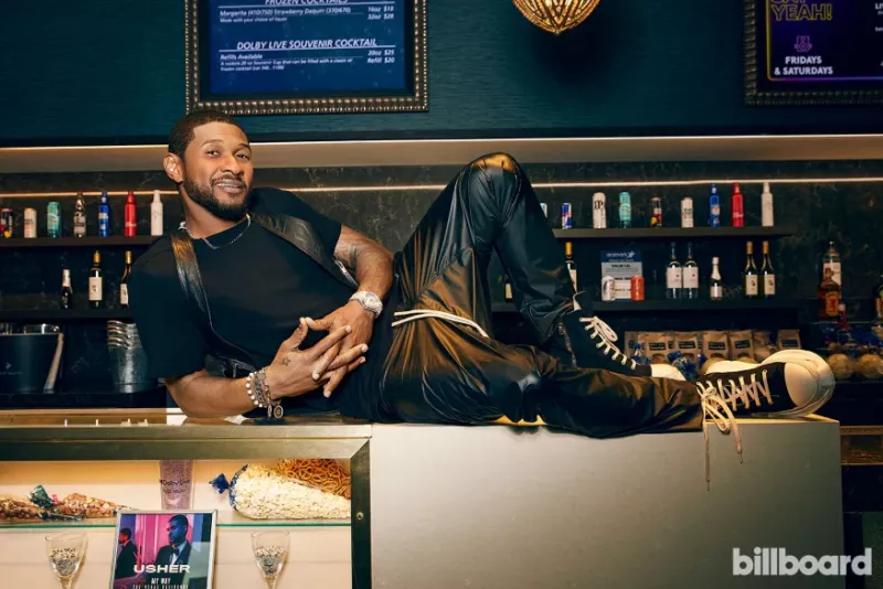 Usher’s Las Vegas Residency: Photos From the Billboard Shoot