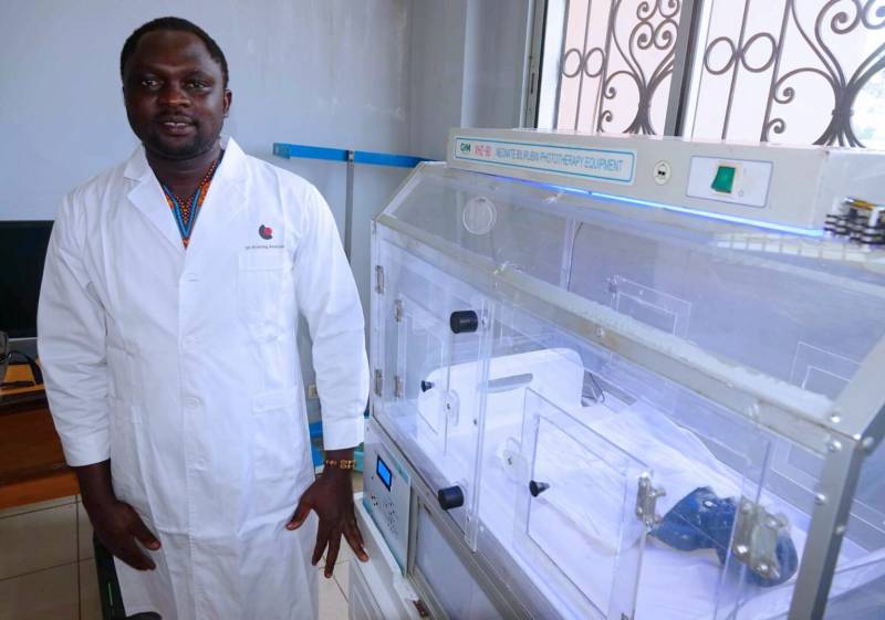 Meet bio-engineer Who Designed Incubators “Made In Africa, To Reduce Infant Mortality Rates