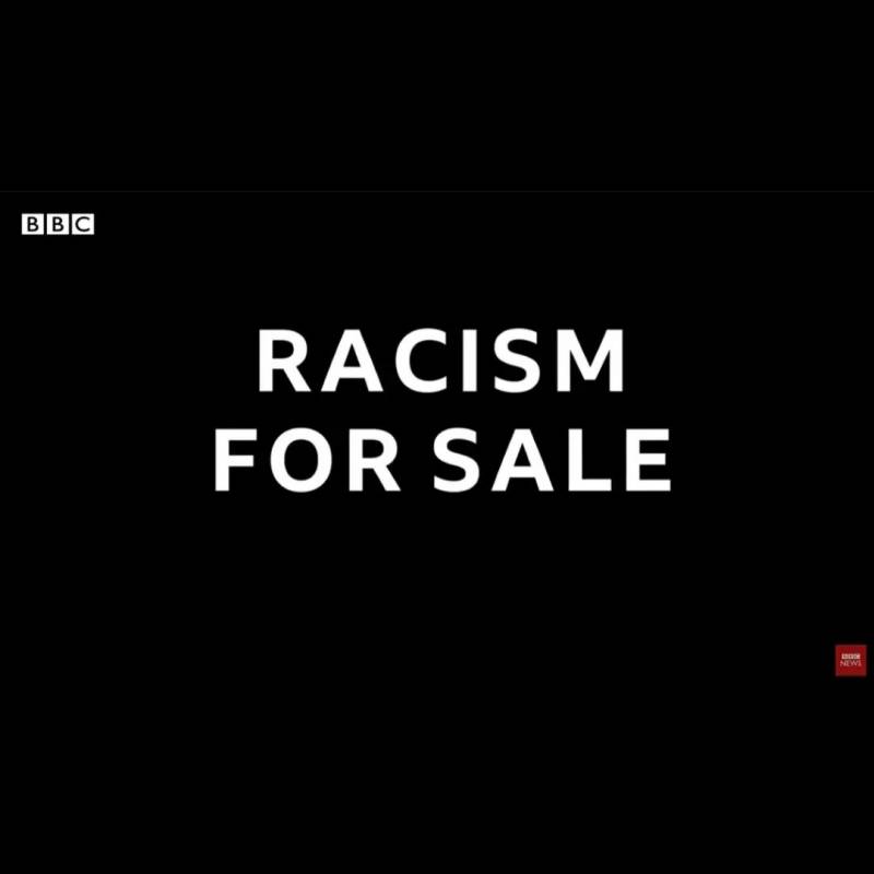 Racism for Sale - BBC Africa Eye documentary