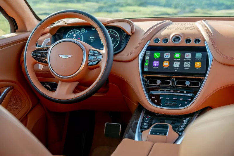 Aston Martin is finally upgrading its stale infotainment system