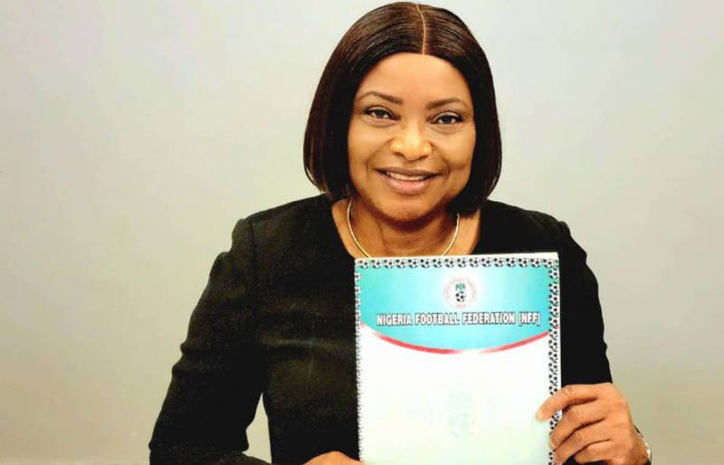 Why Aisha Falode Decided To Run For An NFF Board Seat Is Explained.