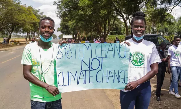 Giving Young Africans A Voice In Saping The Climate Agenda. It's Their Future At Stake. Graça Machel