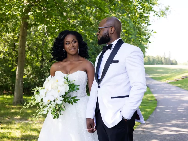 Bridal Bliss: Leah And Rodney Says 'I Do'