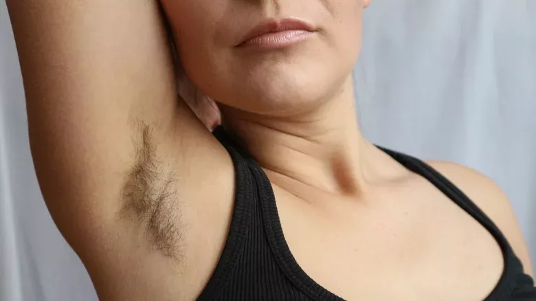 The Health Advantages Of Not Armpit Shaving