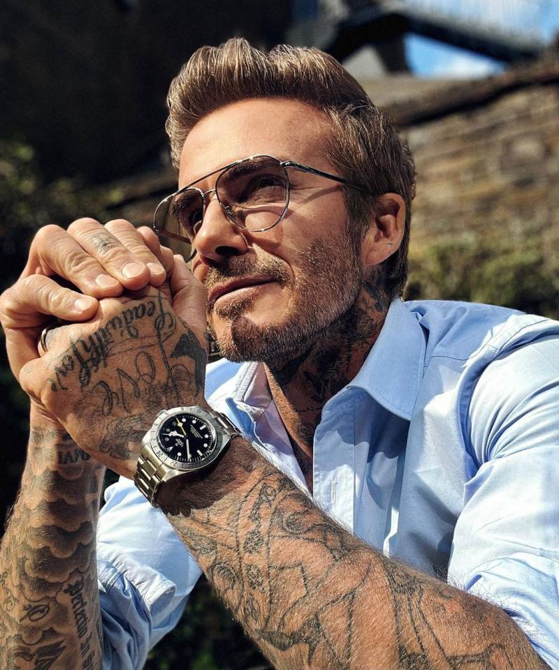 David Beckham - Qatar Stopover