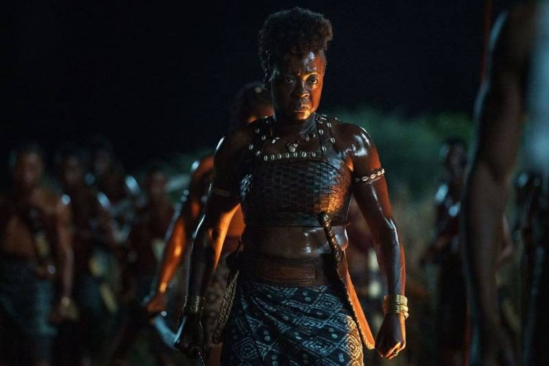 ‘The Woman King’ Featurette - "Train Like A Warrior" (2022)