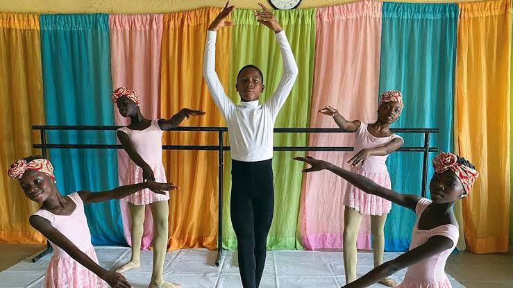 Madu - Nigerian Boy Whose 44-Second Ballet Video Went Viral