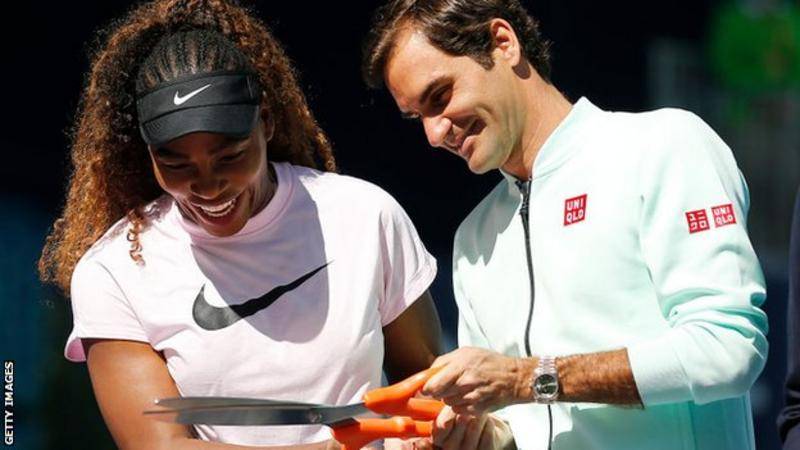 Serena Williams welcomes Roger Federer to 'retirement club'