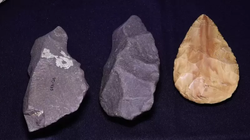 Maharashtra: Ancient stone age tools found in India cave