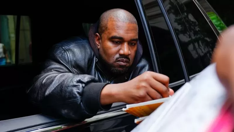 Kanye West to end partnership with retailer Gap