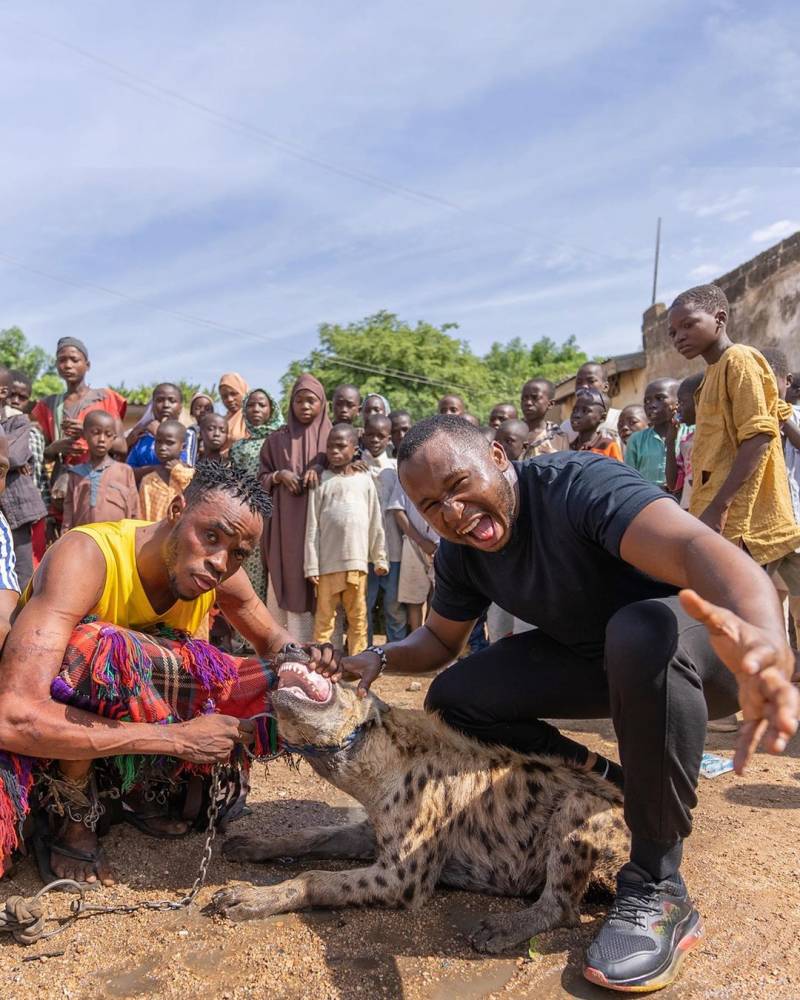 The Mysterious Nigerian Men Who Tame Wild Beasts with Charms