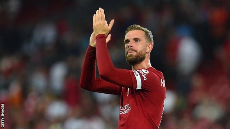 Liverpool: Jordan Henderson added to England squad for Nations League