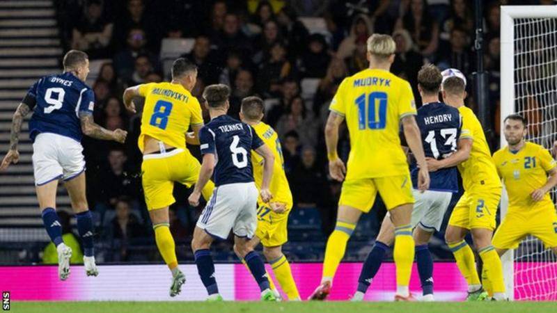 Scotland 3-0 Ukraine: How Steve Clarke's side spurred on by summer of hurt