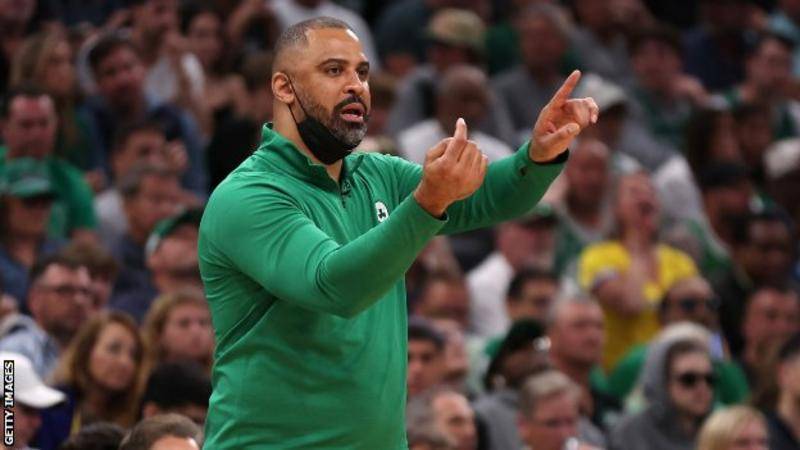 Boston Celtics: Head coach Ime Udoka suspended after relationship with female staff member