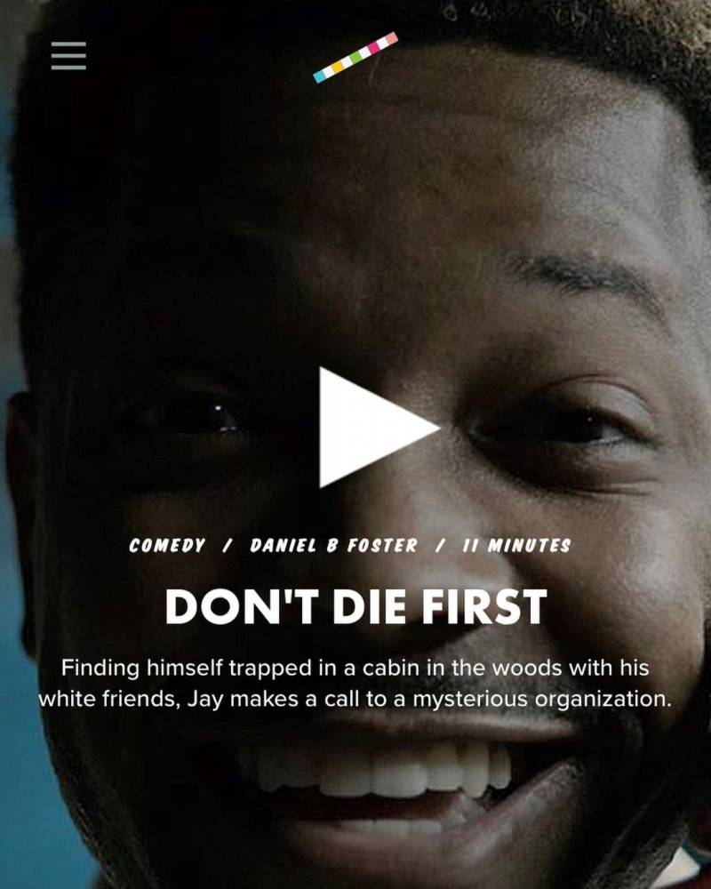 Horror Short Film "Don't Die First" 