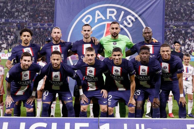 Paris Saint-Germain's