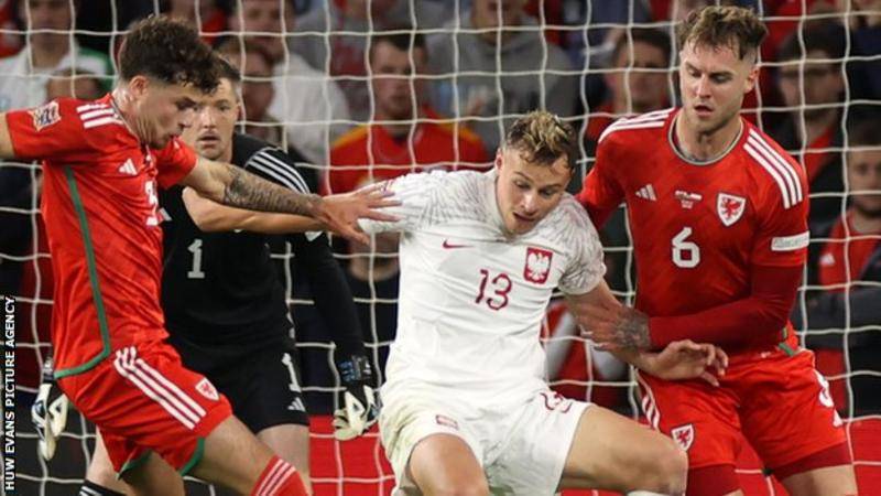 Wales Relegated After Suffering Defeats To Poland 