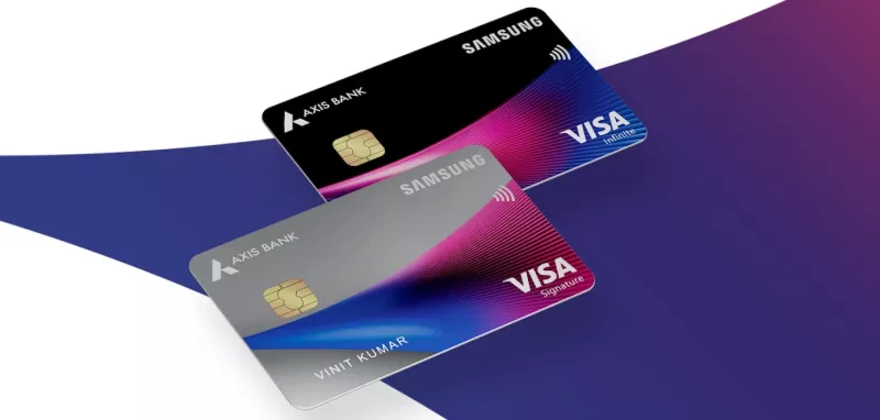 Samsung launches credit card in India