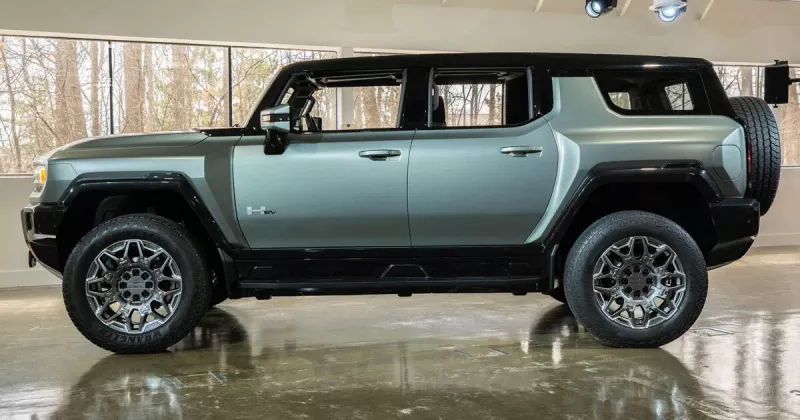 GM stops taking reservations for Hummer EV