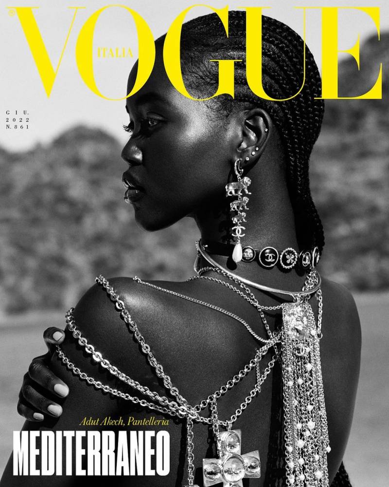 24 hours with Adut Akech during New York Fashion Week | Vogue France