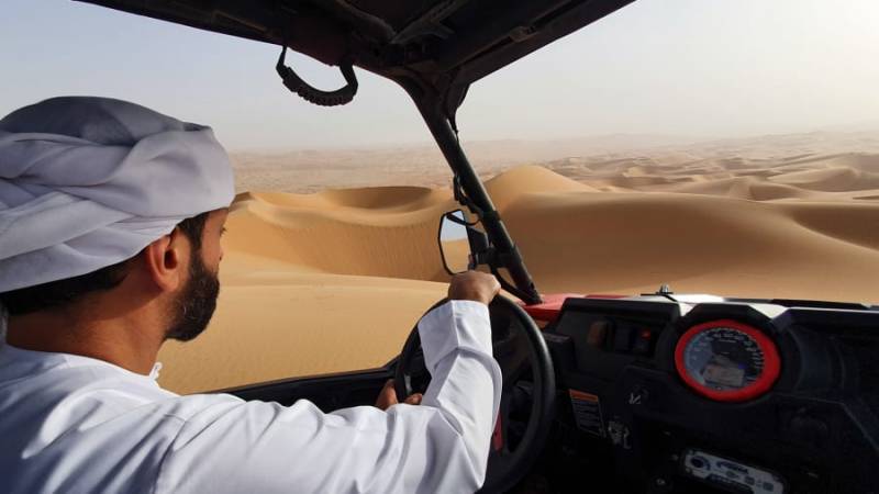 Meet Salam Almazrouei The Man Who Knows Every Sand Dune In The Desert
