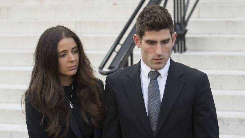 Ched Evans marries girlfriend Natasha years after she supported him during rape trial