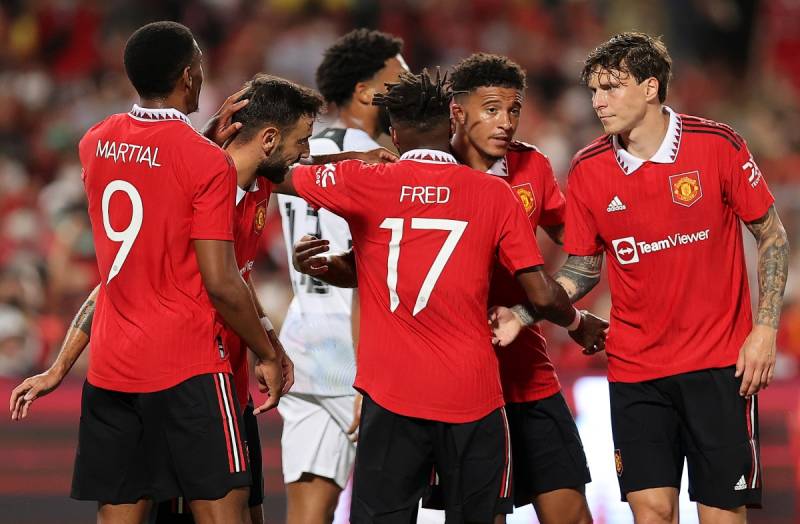 How Manchester United could line up against Manchester City