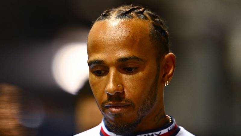 Mercedes fined nearly $25,000 over Lewis Hamilton’s nose stud 