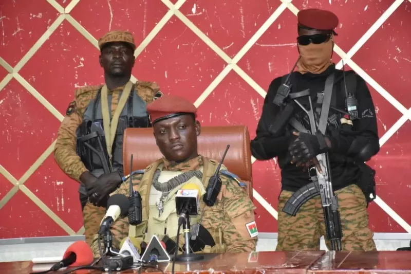 Burkina Faso's military leader agrees to step down after coup