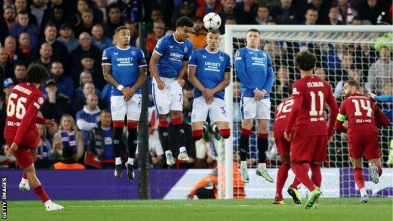 Champions League: Liverpool Thrashes Rangers 