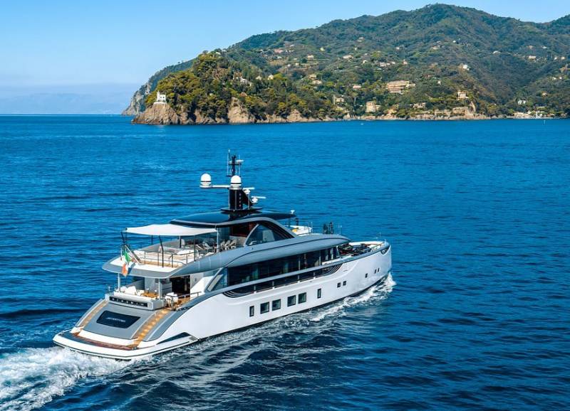 Touring a $120,000,000 MEGA YACHT With A Rooftop POOL!