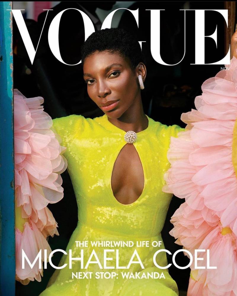 Michaela Coel on Creativity, Romance, and the Path to Wakanda Forever