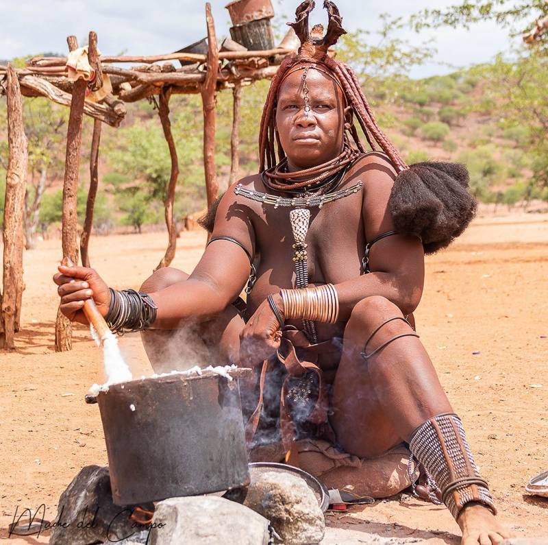 The Untold Truth About the Himba Tribe of Northern Namibia