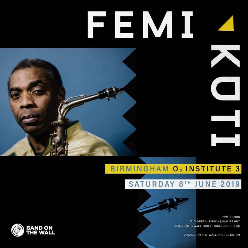 Femi Kuti - ft. Asa - Tribute to Fela Kuti – @ARTE Concert