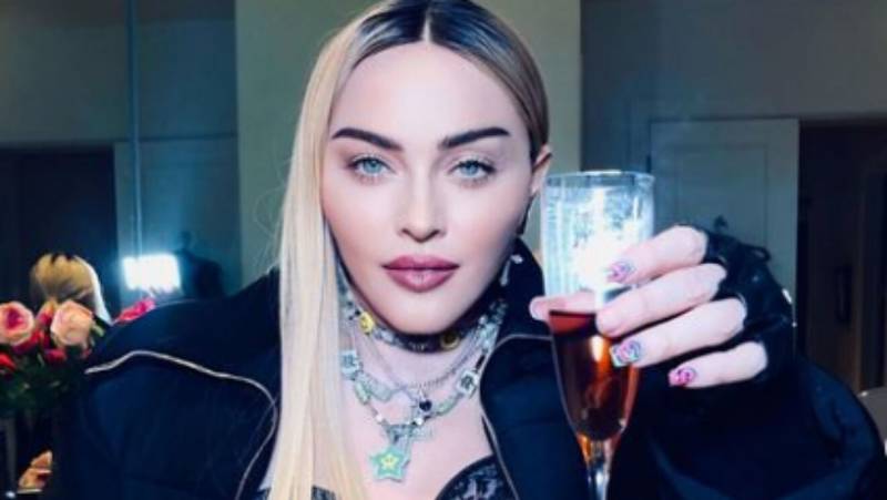 Madonna’s latest TikTok video has people talking