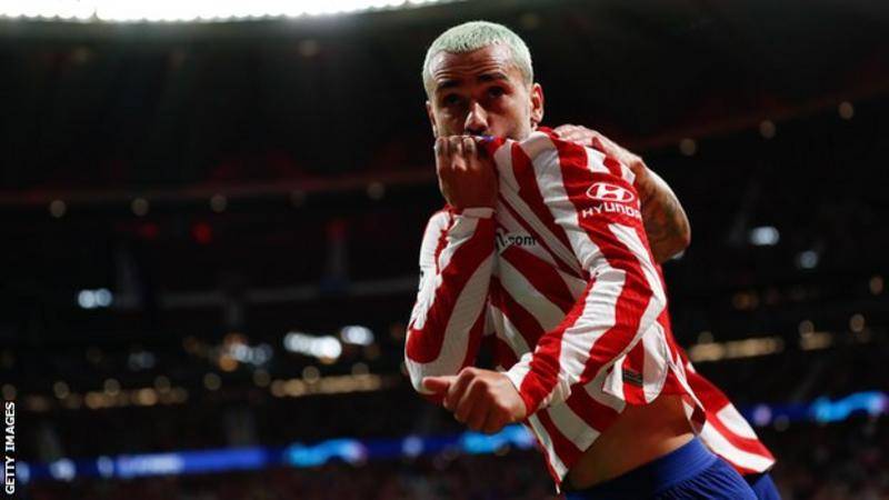 Antoine Griezmann: Atletico Madrid re-sign France forward on permanent deal