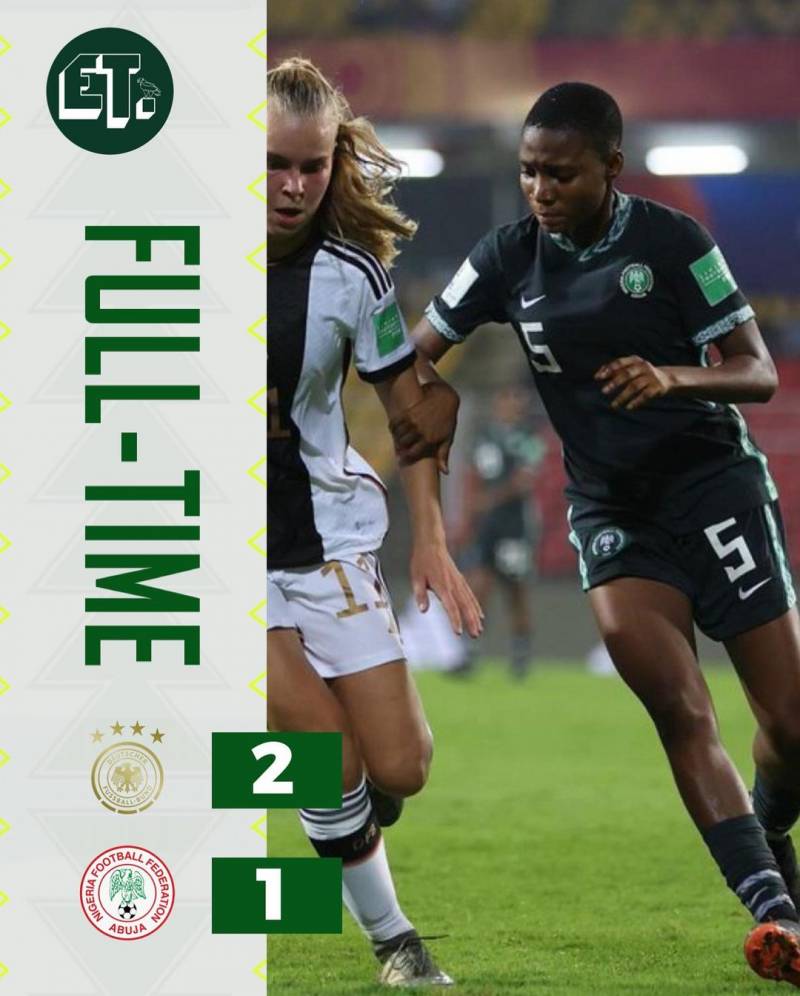 Germany vs Nigeria Women's World Cup U17 Championship Highlights | Group B