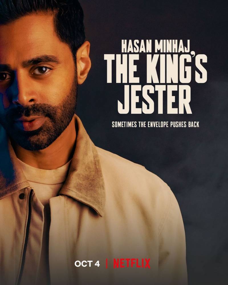Hasan Minhaj: The King’s Jester | First 15 Minutes | Netflix