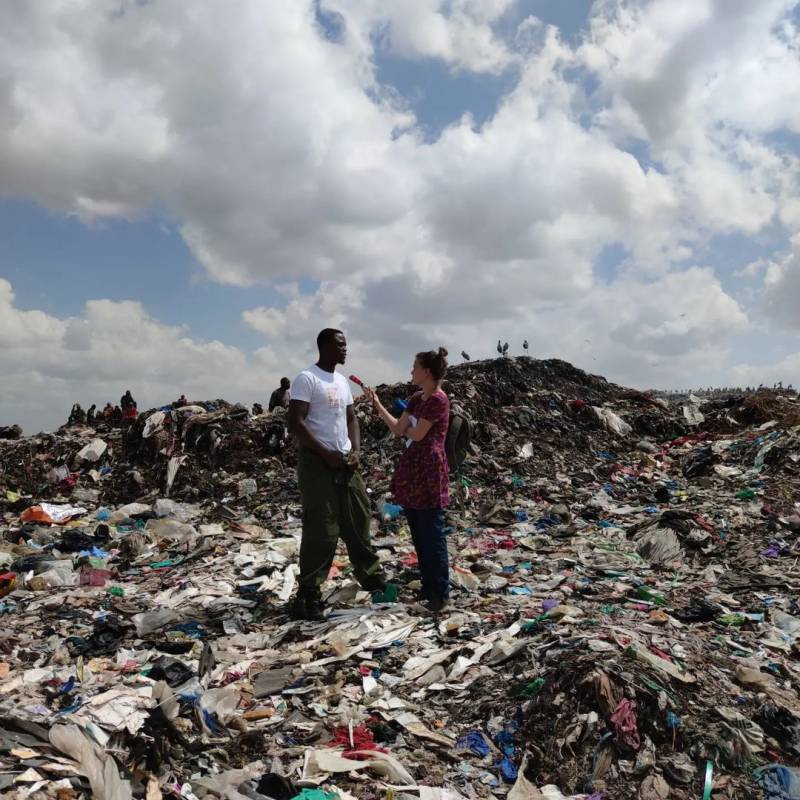 How Flip-Flop Art Helps Clean Kenya's Beaches | World Wide Waste