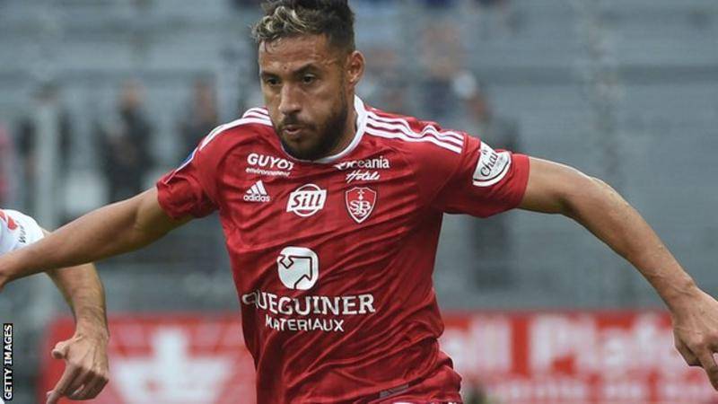 Youcef Belaili: Algeria midfielder joins Ajaccio after Brest exit