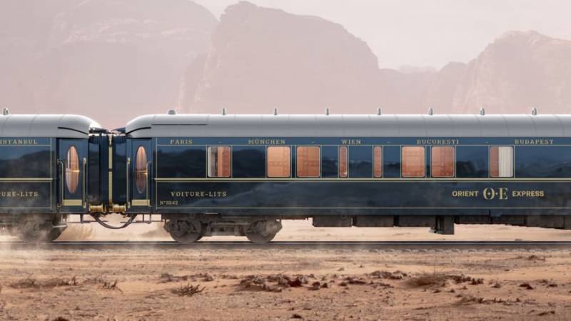 Spectacular interiors of rediscovered Orient Express carriages revealed