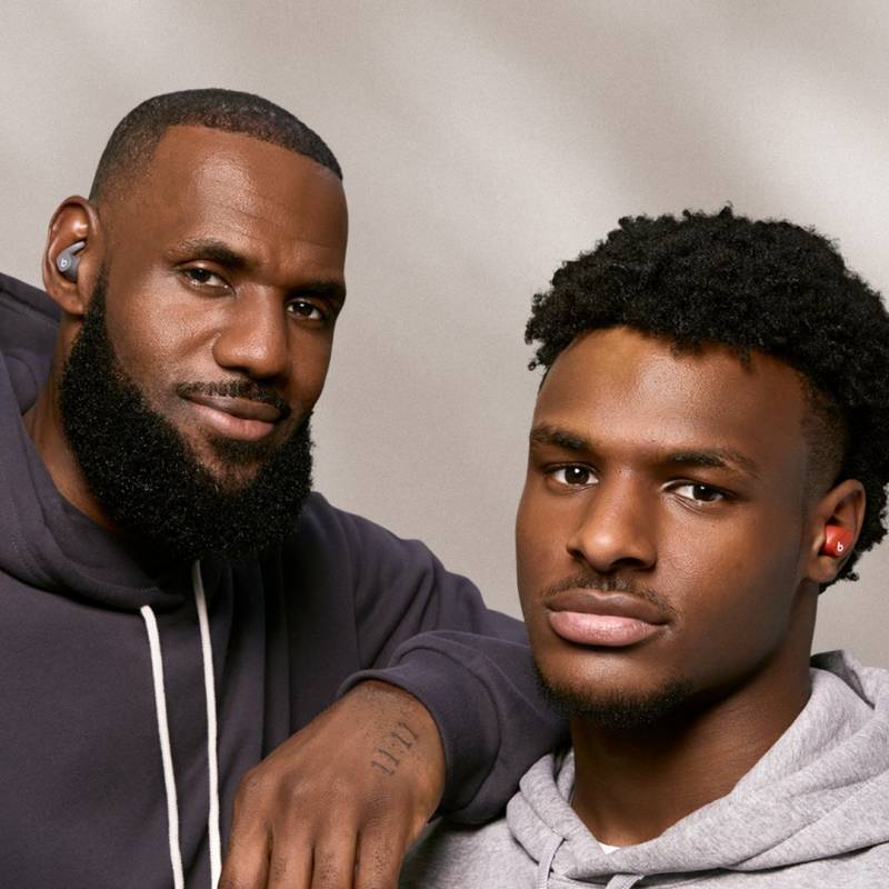 King of the Court: LeBron James’ Legacy Continues with Bronny | Beats by Dre